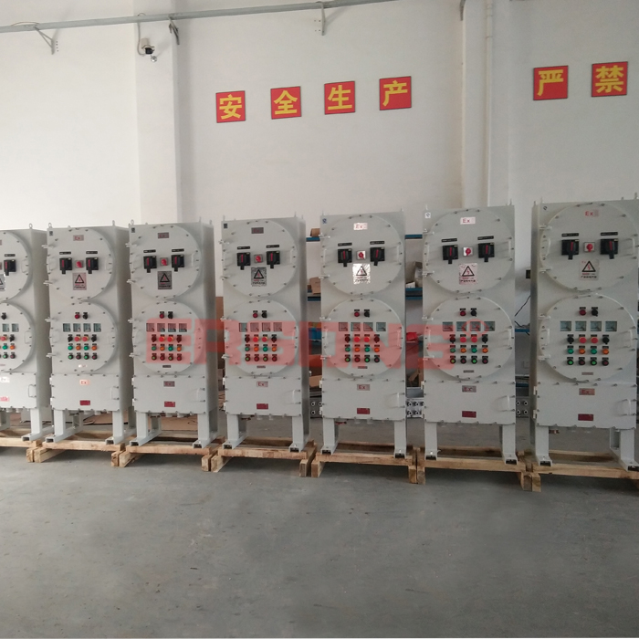 氫氣區域專用IIC級防爆箱柜二工